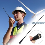 [Ready Stock] NA-771 SMA-F Flexible Antenna Dual Wide Band SMA Female Walkie Talkie UHF Flexible Ant