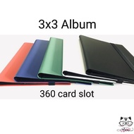 Pokemon Card TCG: Card Album / Card Binder :Yu-Gi-Oh, Pokemon, Digimon, Vanguard, Battle spirit 3X3 