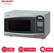 Microwave Oven Sharp R-230R(S) | R230R 230R 230 R 22L loww watt