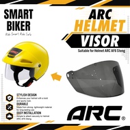 Visor ARC AF6 Helmet Steng 100% Original Tinted