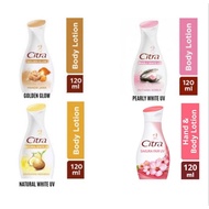 Citra Whitening Hand & Body Lotion UV 120ml Losyen Badan 润肤乳
