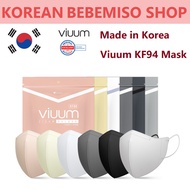 Made in Korea viuum Deluxe KF94 Mask (50pieces)
