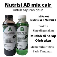 Pupuk ab mix/ Hidroponik/ Daun/ Pupuk nutrisi ab mix