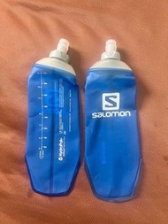 Salomon 跑山/長跑軟水壺 2個