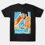 Baju Fantastic Four T-Shirt Fantastic Four First Steps T-Shirt 100%Cotton Short Sleeve Lelaki & Wani