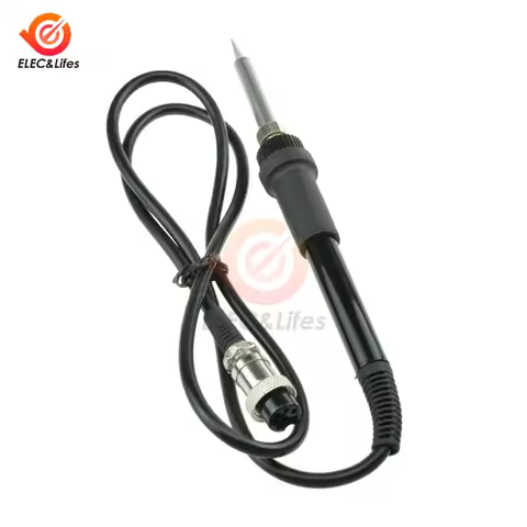 5/7 Holes DC 24V 50W 936 Electric Soldering Iron Welding Solder Rework Station Repair Tool For AT936