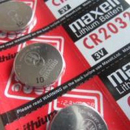私人出讓$5/一粒 日本萬勝 Maxell CR2032 / CR2025 / CR2016 Lithium Battery 3V 強...