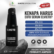 ELVICTO EXFO SERUM WITH AHA BHA PHA & NIACINAMIDE 20ml | Exfo Serum Exfoliating Serum AHA BHA PHA Se