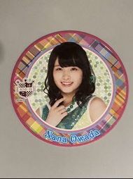 AKB48 大和田南那 akb48cafe 限定 杯墊