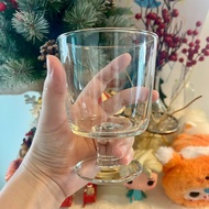 IKEA Wine Glass Stem Clear Can Be Used With Both Hot And Cold Water.