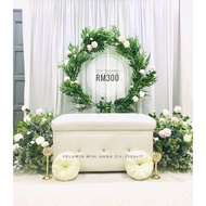 Pelamin mini pelamin simple pelamin tunang nikah