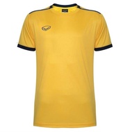 แกรนด์สปอร์ต เสื้อกีฬาฟุตบอลตัดต่อ (เด็ก) รหัสสินค้า : 011541 (สีเหลือง)