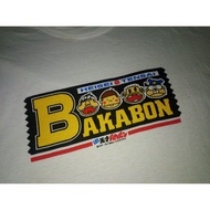 Vtg 90s Hensei Tensai Bakabon tshirt anime vintage