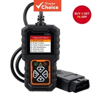 New CY3001 OBD2 Scanner, OBD2 Reader & Engine Fault Scanner, CAN Diagnostic Scan Tool for all OBD II