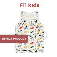 Flykids Racerback Plane Boys Singlet FKA 2099D