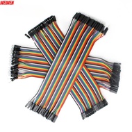 40pin Cable Dupont Jumper Wire Dupont 10CM 20CM 30CM Male to Male + Female to Male + Female to Femal