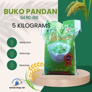 Buko Pandan Rice G4 RC-160 5kg