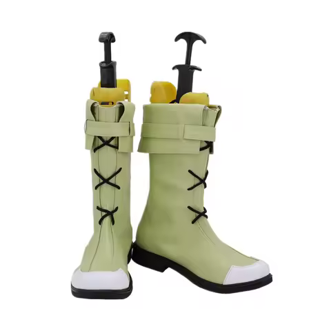 Fire Emblem Volke Cosplay Shoes Boots Game Anime Halloween Christmas RainbowCos0 W2739