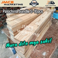 Palochina Wood 5pcs Bundle Wood planks Raw Untouch