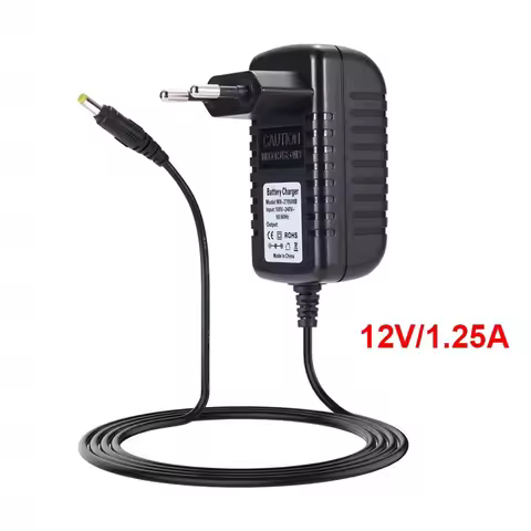 12V 1.25A 15W AC/DC Replacement Adapter Power Supply for Amazon Dot 3Rd Generation Echo Dot 4Th Gene