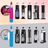 【 LCG5】-Soda Machine Co2 Adapter Quick Connector Adapter Hose for Terra DUO Art Aqua Series (60inch)