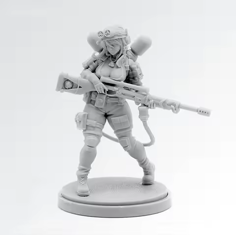 model kit resin kit KINGDOM DEATH KD Beauty Soldier Goddess Collection 409