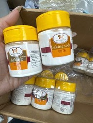 他他粉、泡打粉、梳打粉