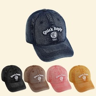 51-55cm Adult Children's Baseball Cap Denim Quick Reply 1982