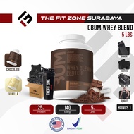 CBUM RAW Nutrition Whey Blend Protein 5 Lbs BUM Whey Protein