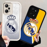 N112 Real-Madr Silicone Black White Casing for Xiaomi POCO M6 M7 X7 F5 X5 F6 Pro 5G Case