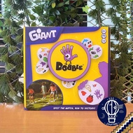 Spot it! Dobble - Waterproof/ Beach/ Camping/ 123/ Animals/ Animals JR./ 5 Years Anniversary/ Giant 