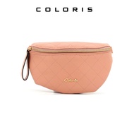 🛴⮠Coloris Cross Body & Waist Bag - White / Pink / Black / Green LHMG19080 (Beg Wanita)