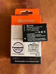 BPDC7 BP-DC7 BCG10 DMW-BCG10 DMW-BCG10E電池合Panasonic TZ65,TZ30,TZ18,TZ10,ZS20,ZS7,ZS5,ZS1,ZR1,ZX1及多款數