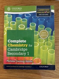 Complete Chemistry for Cambridge Secondary 1 Oxford University Press