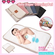 Baby Portable Waterproof Diaper Changing Mat Newborn Comfortable Nappy Pad Baby Diaper Change Sheet