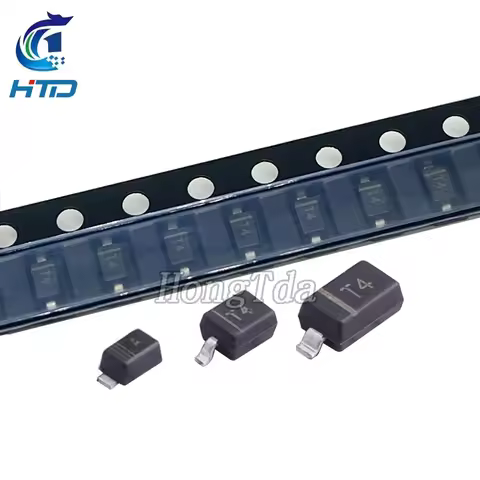 100PCS 1N4148W T4 1N4148WS 1N4148WT SOD-123 SOD-323 SOD-523 SMD Switching Diode NEW