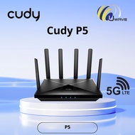 Cudy P5  | 5G SA/NSA AX3000 Wi-Fi 6 Router |