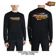 7.7 Dekengan Pusat Sholawat T-Shirt Nyel Grey Long SleeveST Tv62