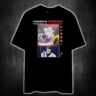HISOKA MOROW Printed t shirt unisex 100% cotton