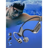 【高端旗艦】ESSONIO骨傳導藍牙耳機不入耳掛耳式游泳跑步三合一