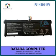 Baterai Battery R14B01W MI Xiaomi RedmiBook 14 inch Redmi Notebook Komponen Laptop