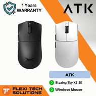 Flexi Tech ATK Blazing Sky X1 SE Wireless Mouse - Black/WHITE