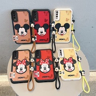 Casing Samsung A50 Casing Samsung A50s Casing Samsung A30s Casing Textured Leather Cute Compatible w