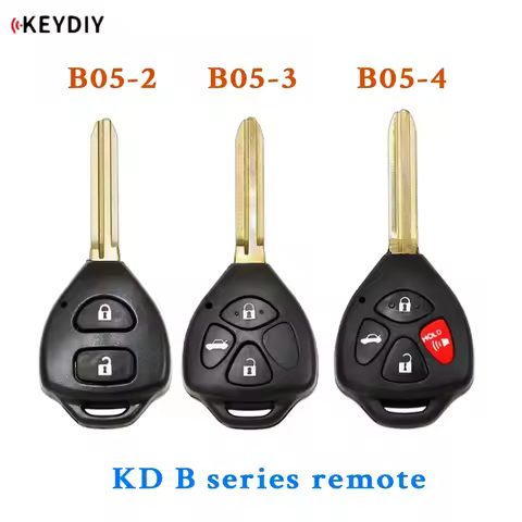 KEYDIY B Series B05-2 B05-3 B05-3+1 Remote Control Key for Toyota Style Universal Remote Key for KD9