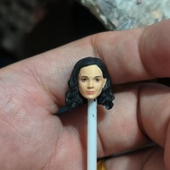 Custom Made 3.75" 1/18 Action Figure Head Sculpt _ Harry Potter - Hermione Granger - Emma Watson _ 哈