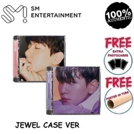 [READY STOCK] BAEKHYUN - MINI ALBUM VOL 3 - BAMBI ( JEWEL CASE VER ) ( RANDOM VER ) ( CD + POSTER IN