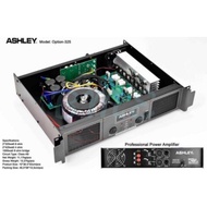 Power Ashley Option 325 Original Amplifier Ashley Class Ab
