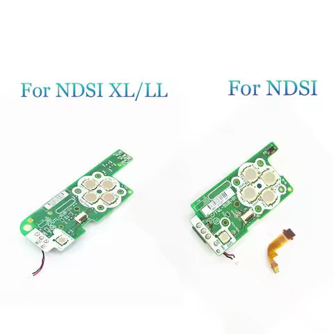 ower Switch ABXY Buttons board Direction key button motherboard For DSI LL/XL Switch Board