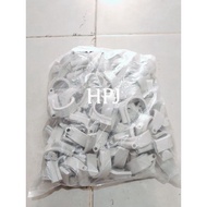 100pcs PVC Pipe Clamps, PVC Pipe Clamps