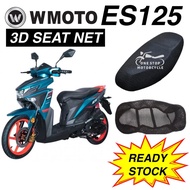 WMOTO ES125 Scooter Motorcycle Seat Cover Net 3D (Jaring Seat Kusyen) Good Quality (Local Seller)